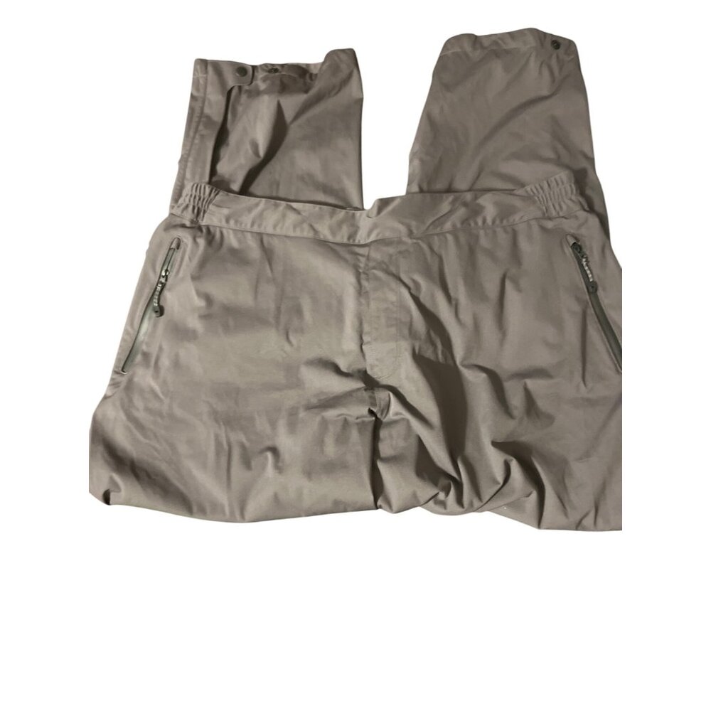 Cabela Gray XPG Pull On Pants Zipper Pockets Ankles Legs Outdoors Size 2XL